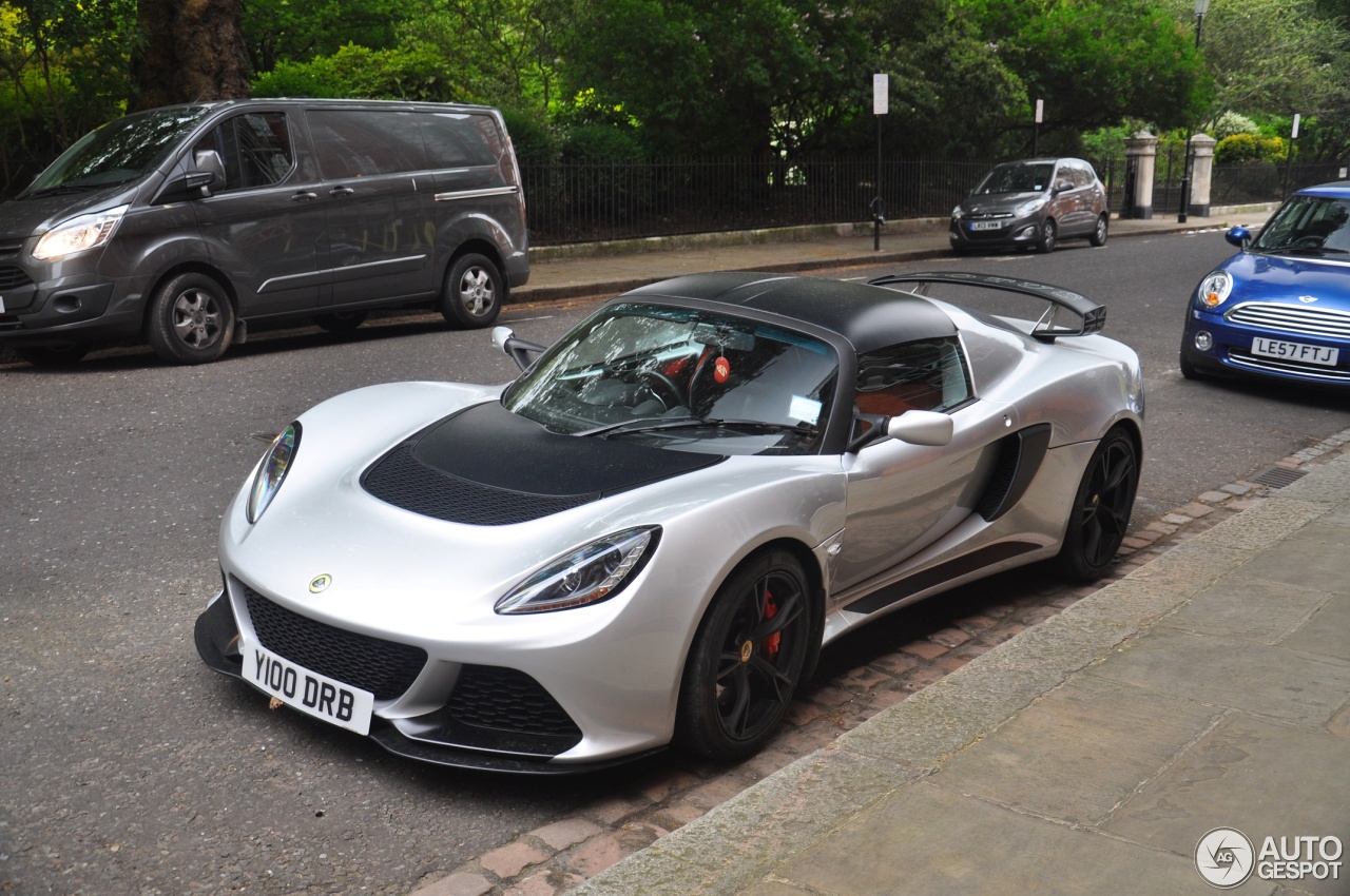 Lotus Exige S 2012