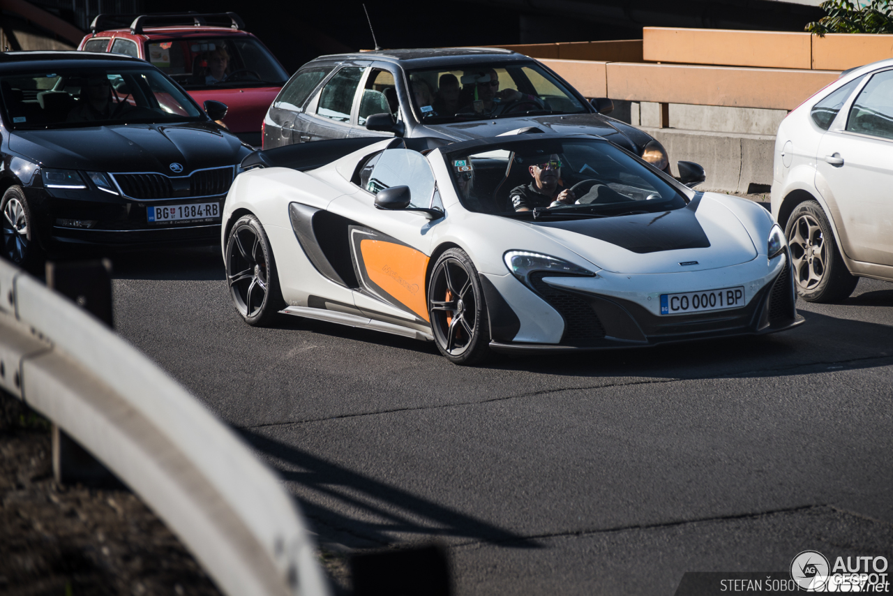 McLaren 650S Spider