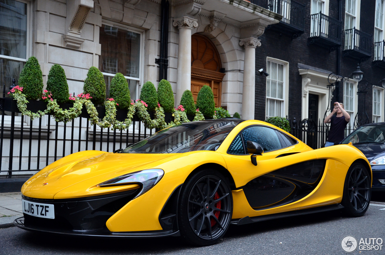 McLaren P1