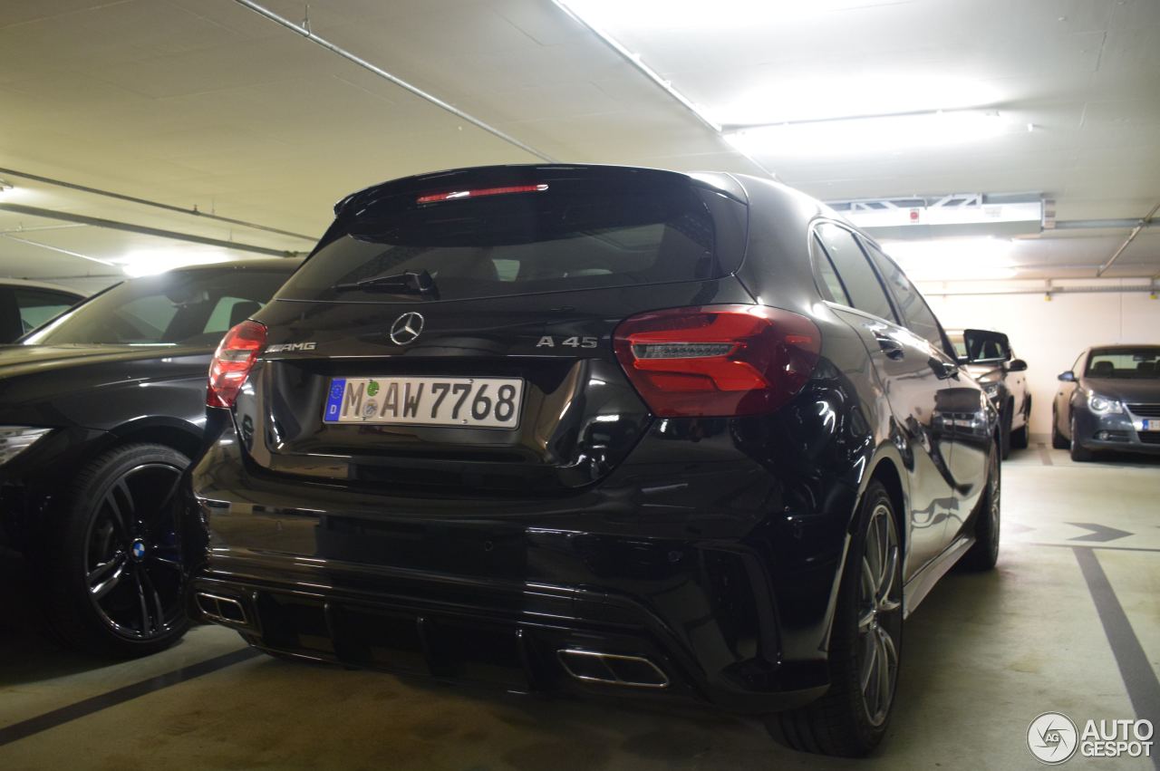 Mercedes-AMG A 45 W176 2015