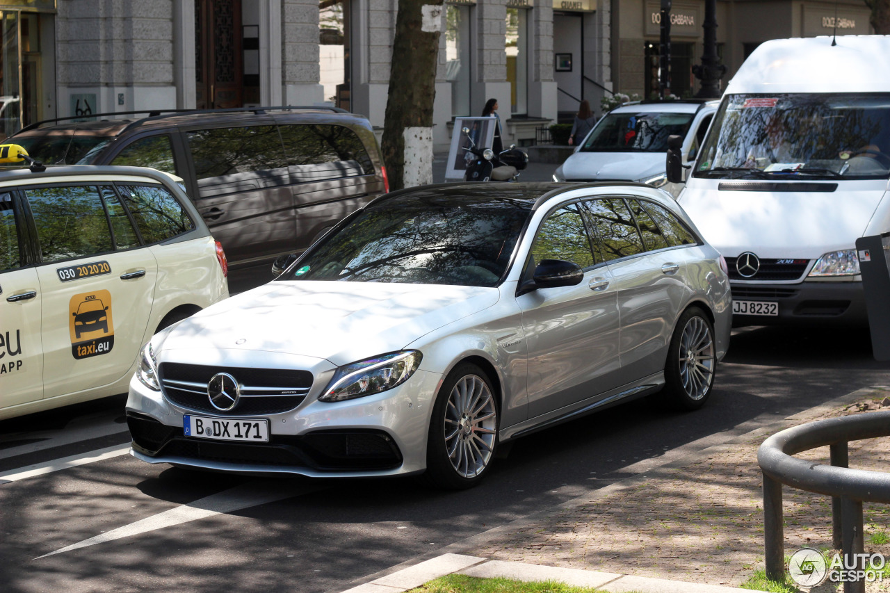 Mercedes-AMG C 63 Estate S205