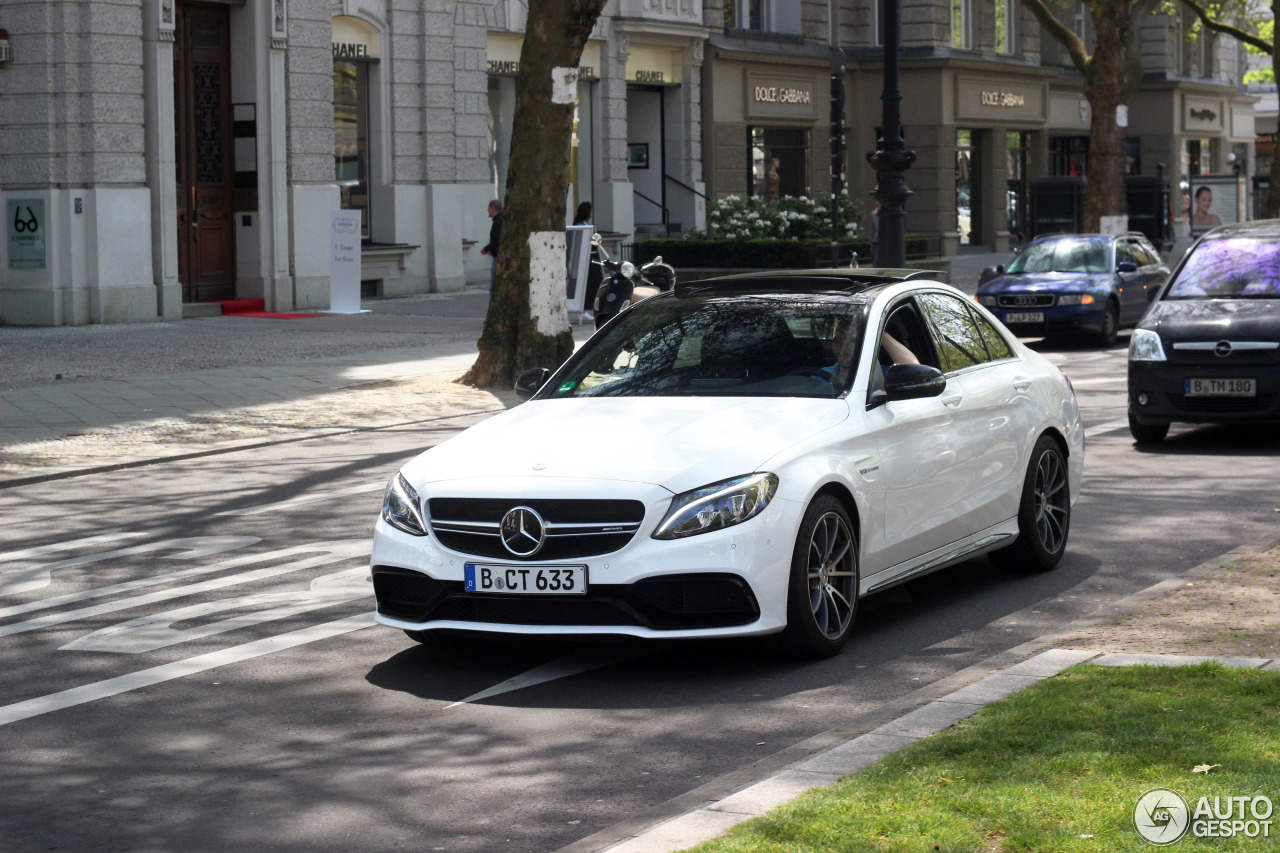 Mercedes-AMG C 63 W205