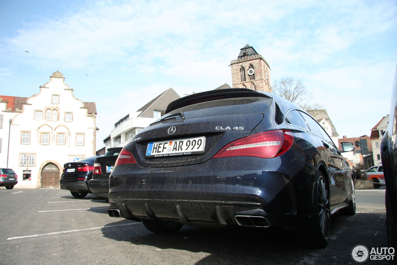 Mercedes-AMG CLA 45 Shooting Brake X117 2017