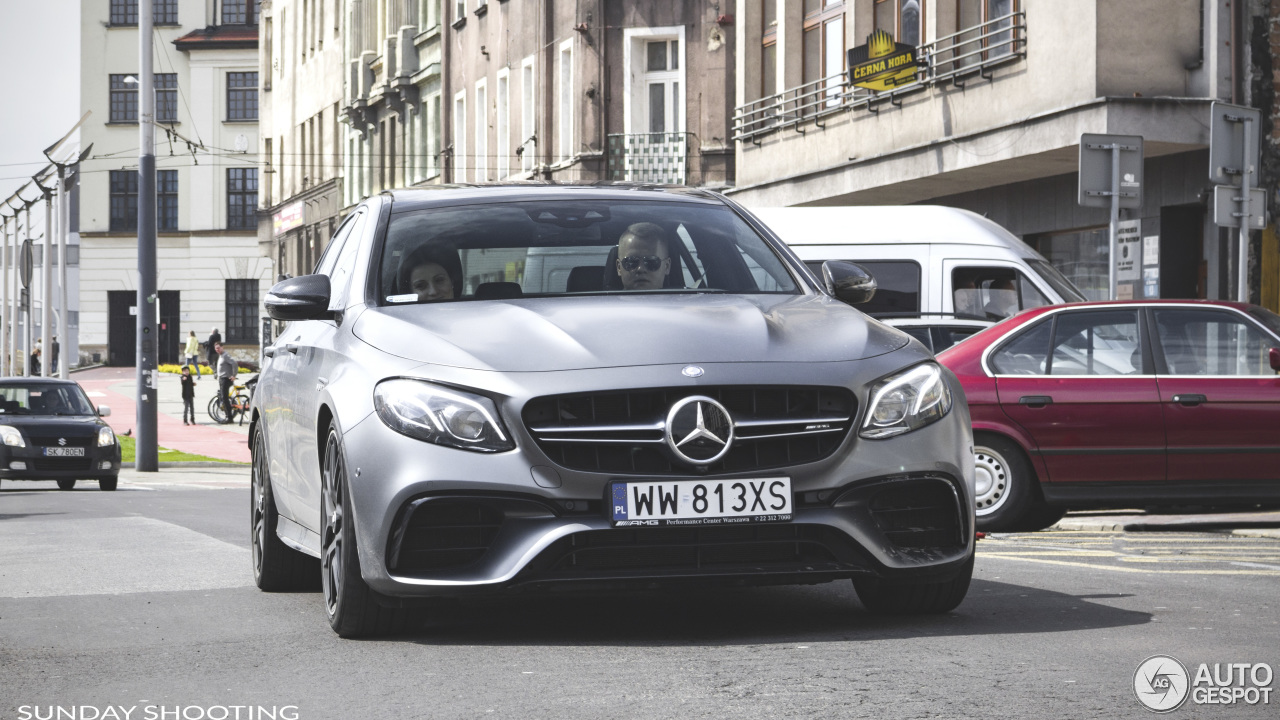 Mercedes-AMG E 63 S W213