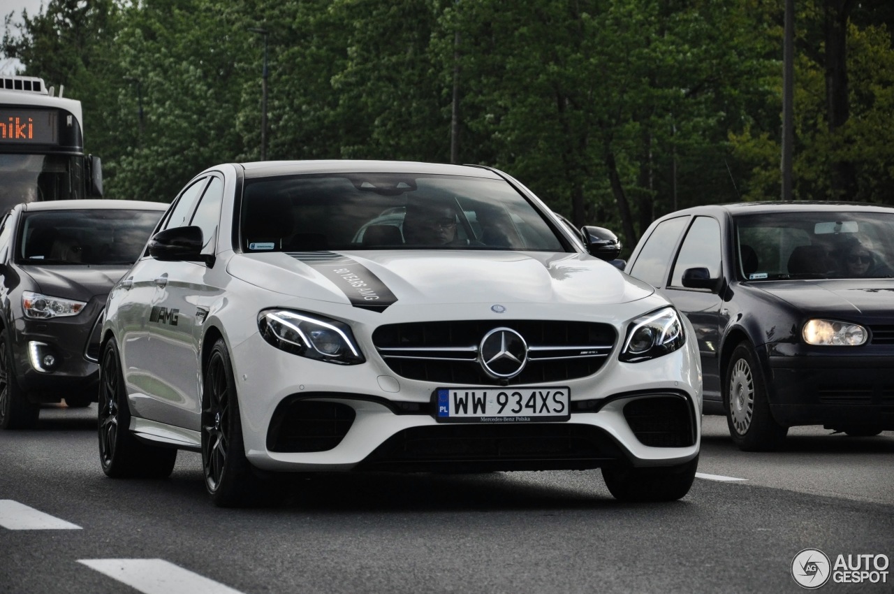 Mercedes-AMG E 63 S W213