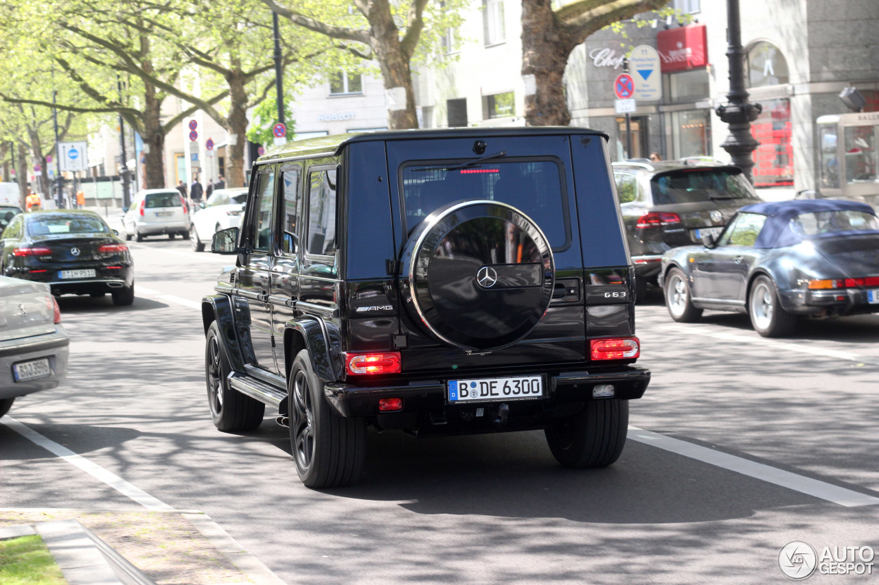 Mercedes-AMG G 63 2016