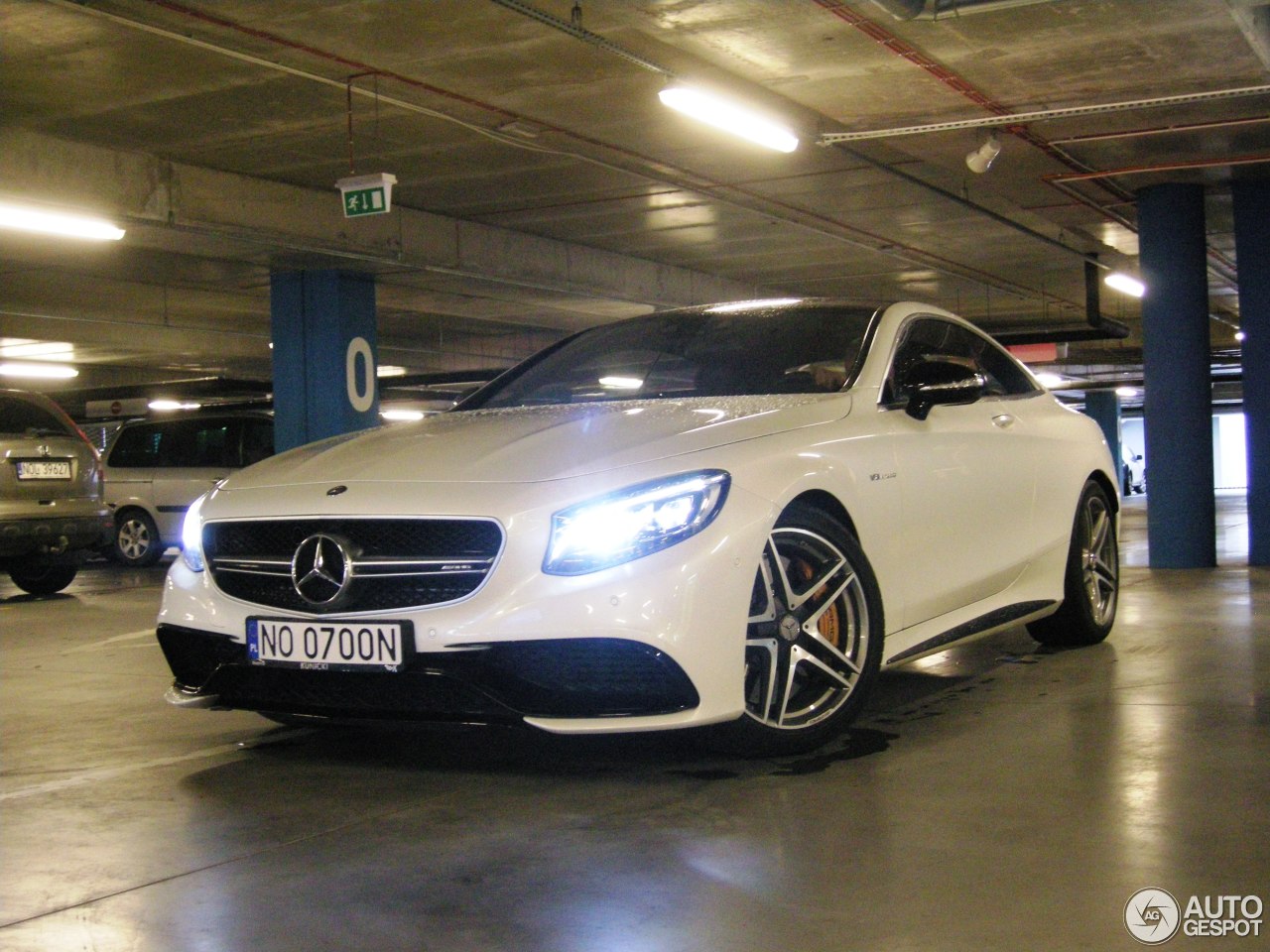 Mercedes-AMG S 63 Coupé C217