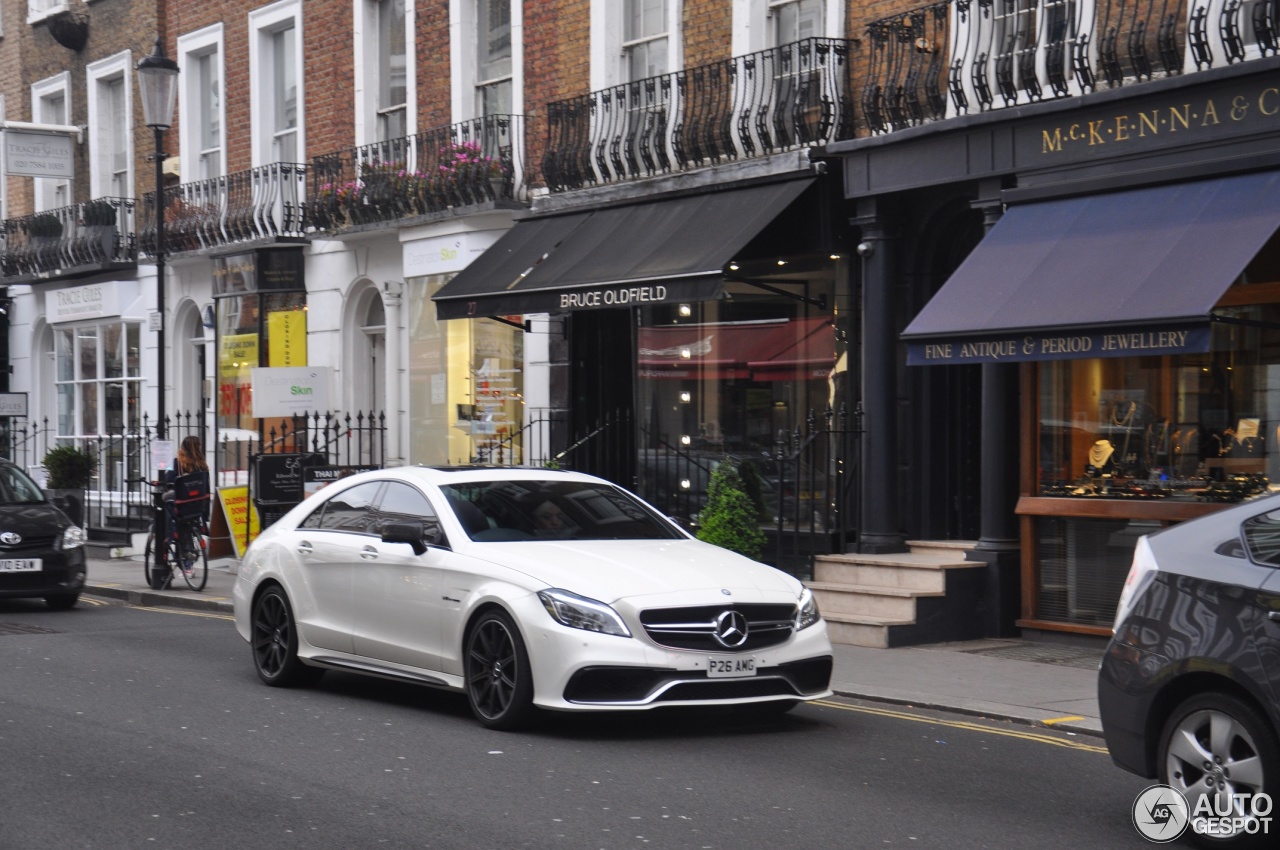 Mercedes-Benz CLS 63 AMG S C218 2015