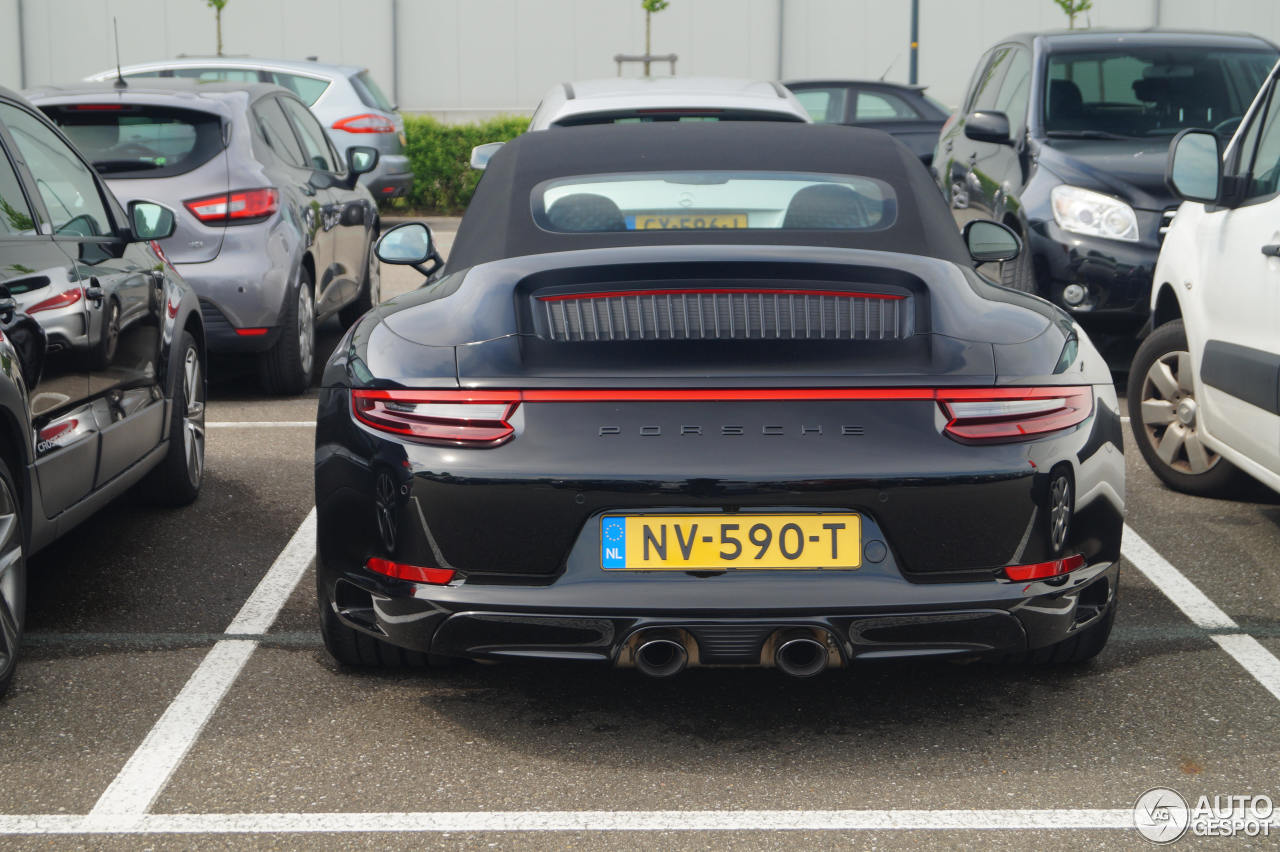 Porsche 991 Carrera 4 GTS Cabriolet MkII