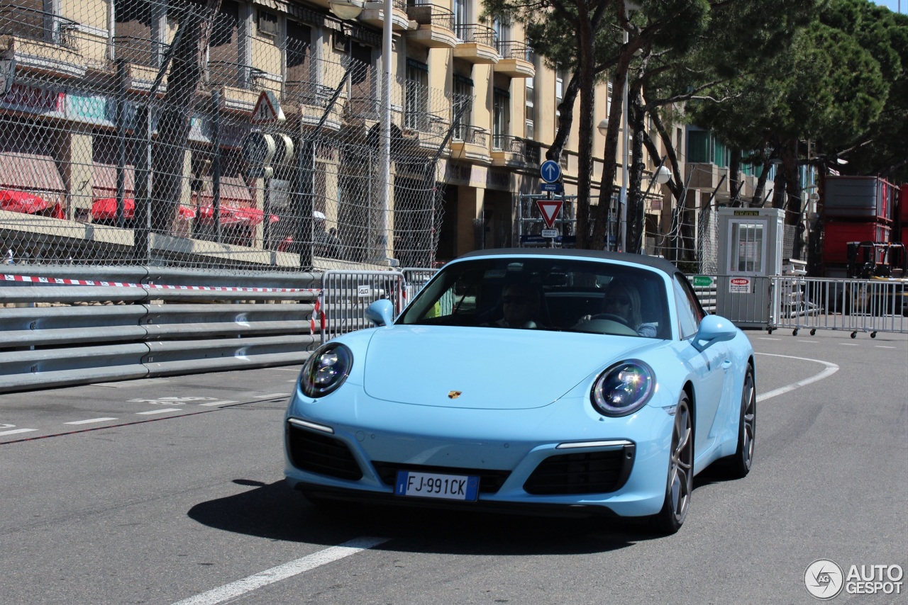 Porsche 991 Carrera S Cabriolet MkII