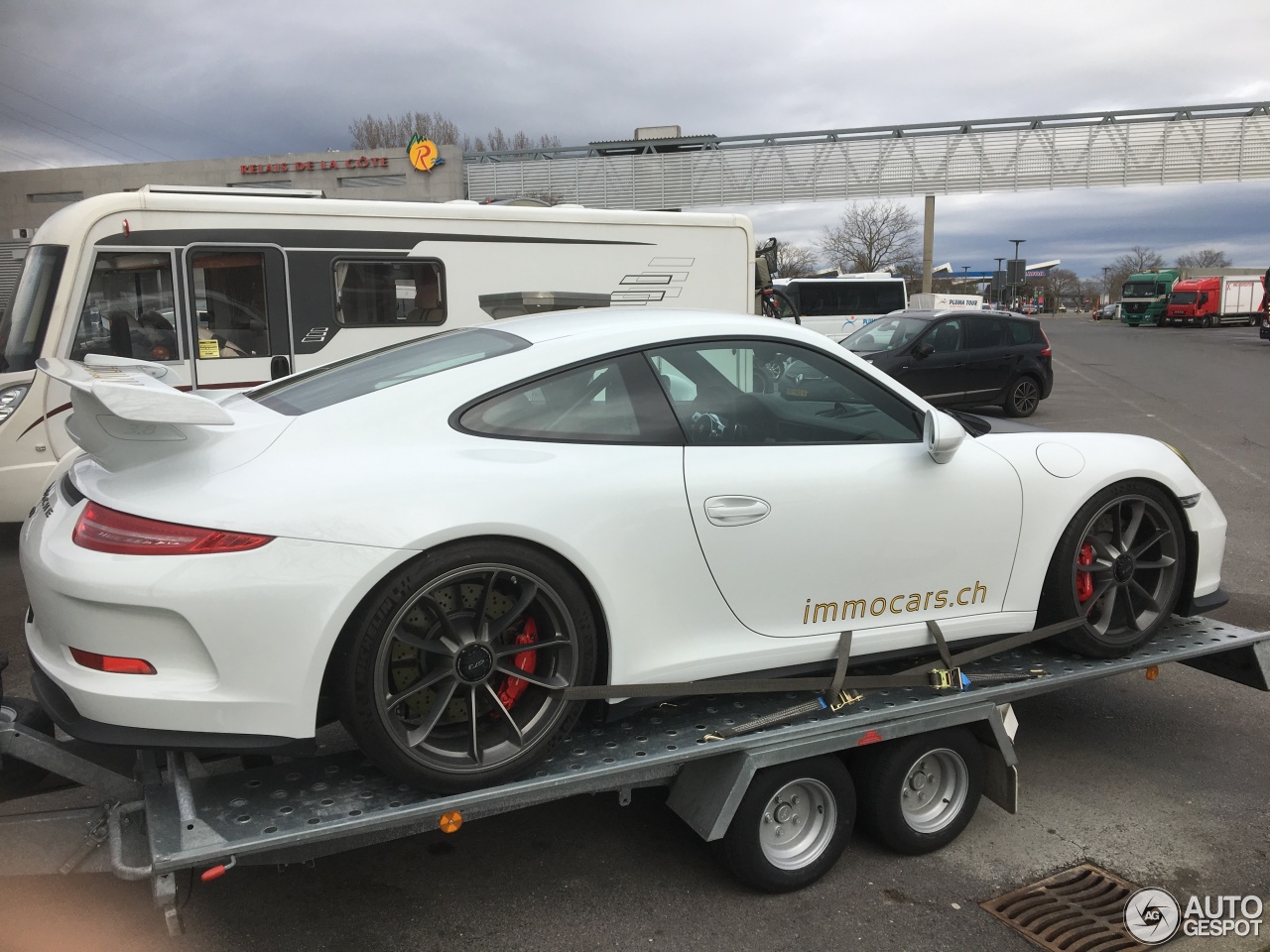 Porsche 991 GT3 MkI