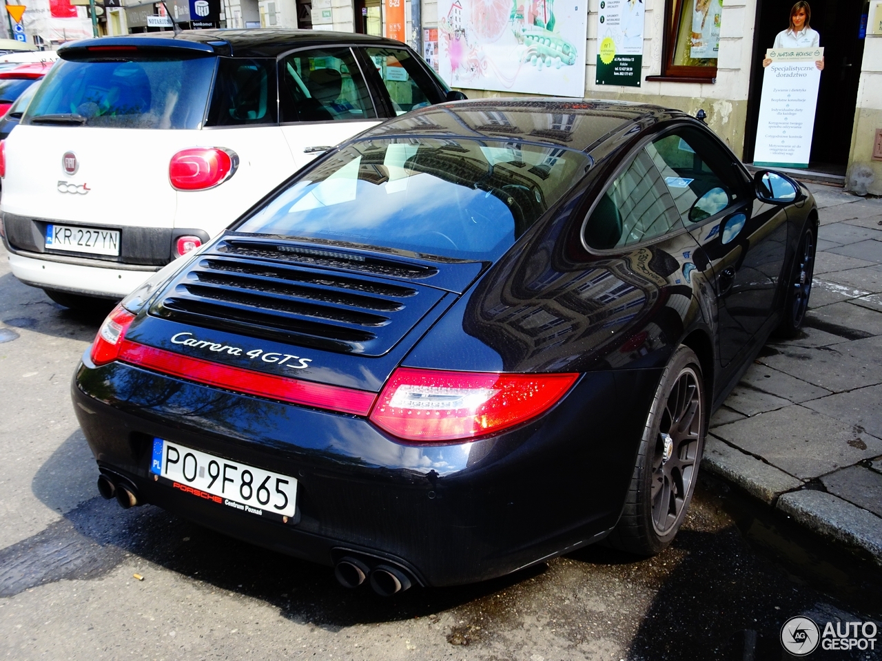 Porsche 997 Carrera 4 GTS