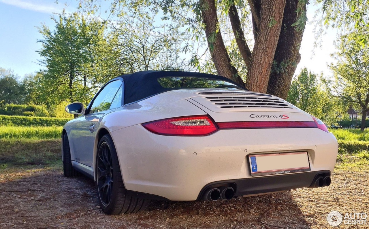 Porsche 997 Carrera 4S Cabriolet MkII