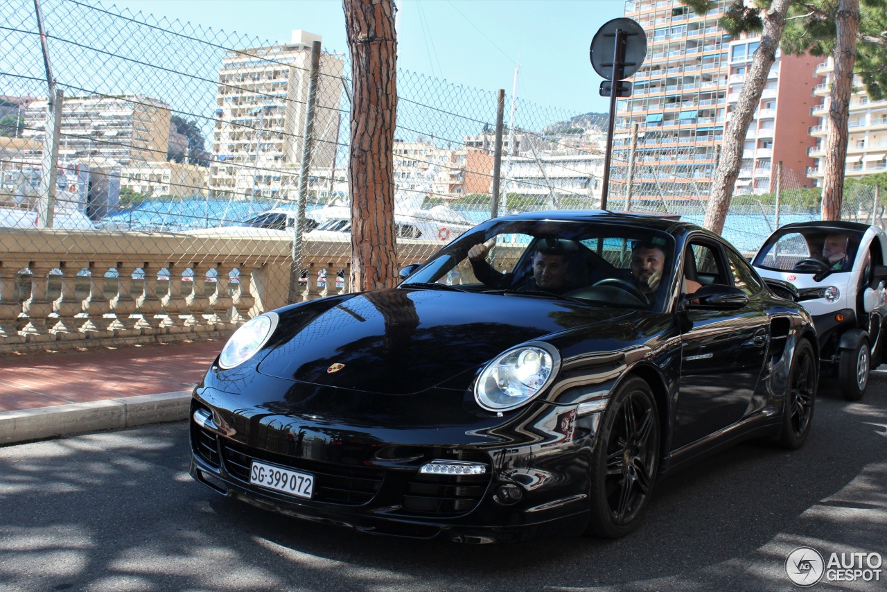 Porsche 997 Turbo MkI