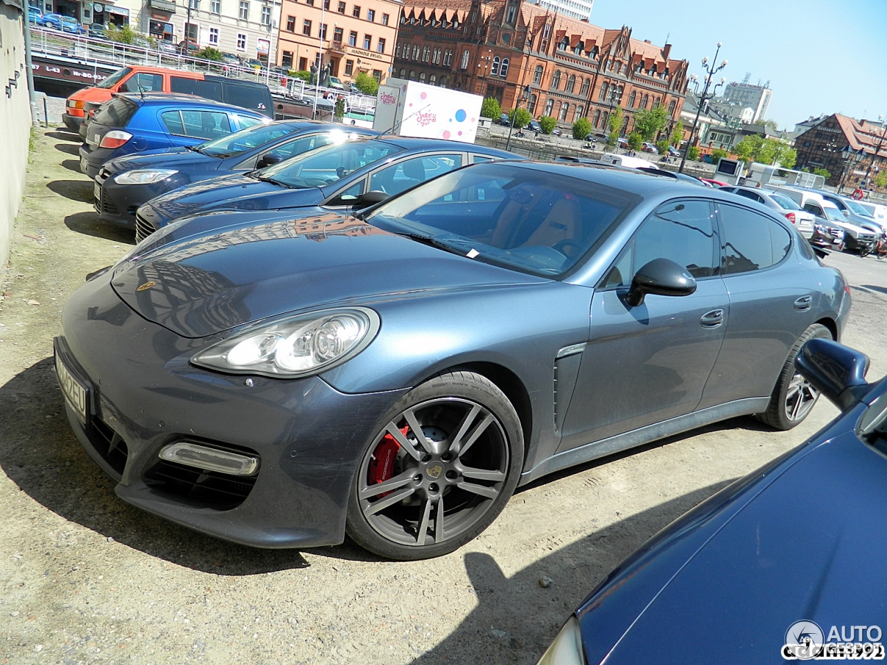 Porsche 970 Panamera Turbo MkI