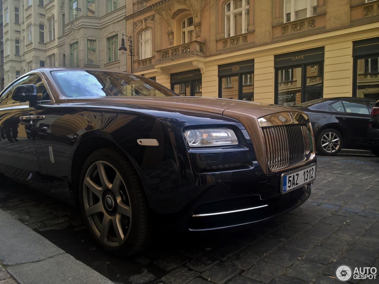 Rolls-Royce Wraith