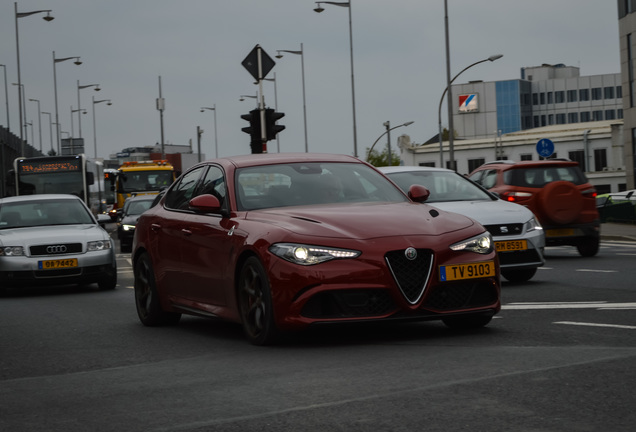 Alfa Romeo Giulia Quadrifoglio