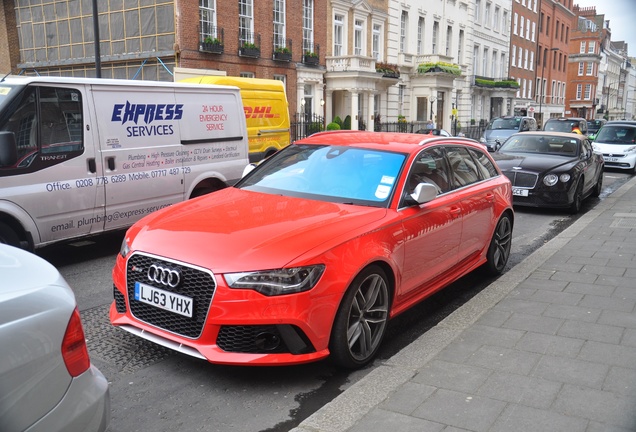 Audi RS6 Avant C7