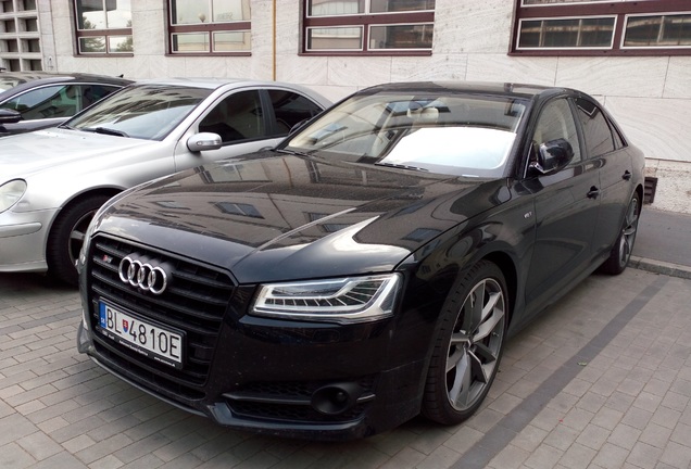 Audi S8 D4 Plus 2016