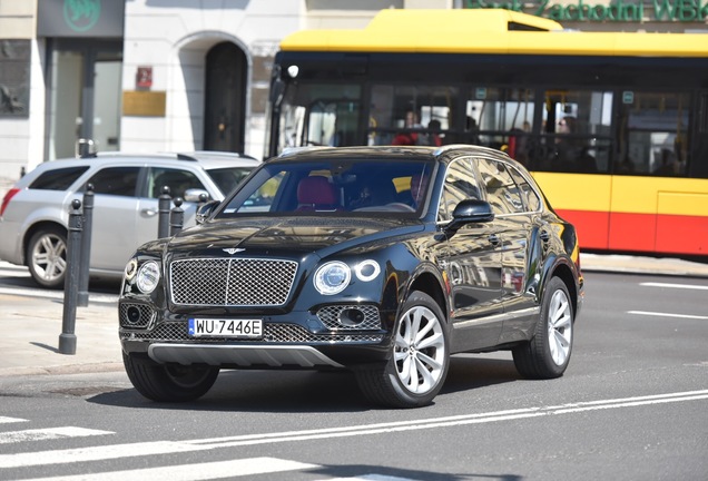 Bentley Bentayga