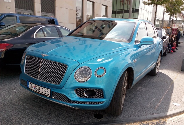 Bentley Bentayga