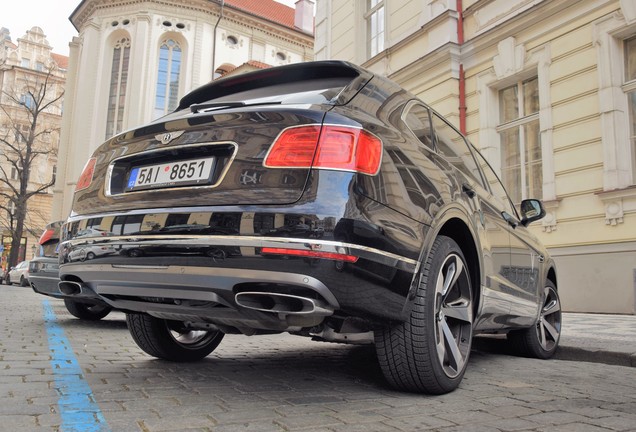 Bentley Bentayga First Edition