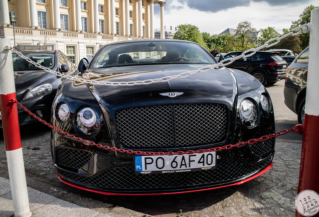 Bentley Continental GT Speed Black Edition 2016