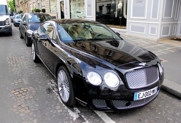 Bentley Continental GT Speed