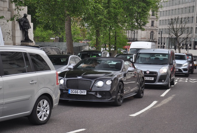 Bentley Continental GTC Speed 2016