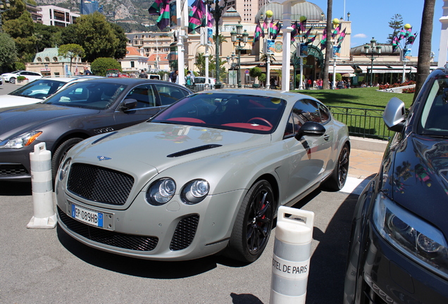 Bentley Continental Supersports Coupé