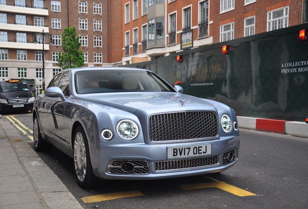 Bentley Mulsanne 2016