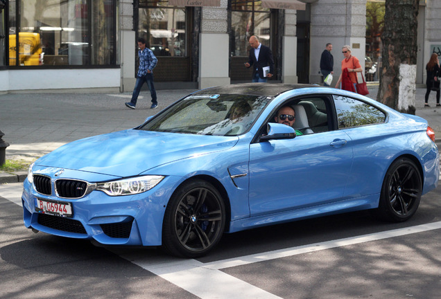 BMW M4 F82 Coupé