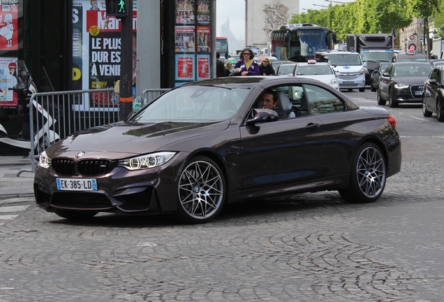 BMW M4 F83 Convertible