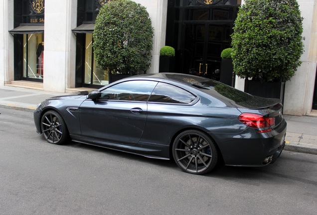 BMW M6 F13 Vorsteiner