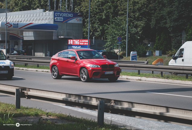 BMW X6 M E71 2013