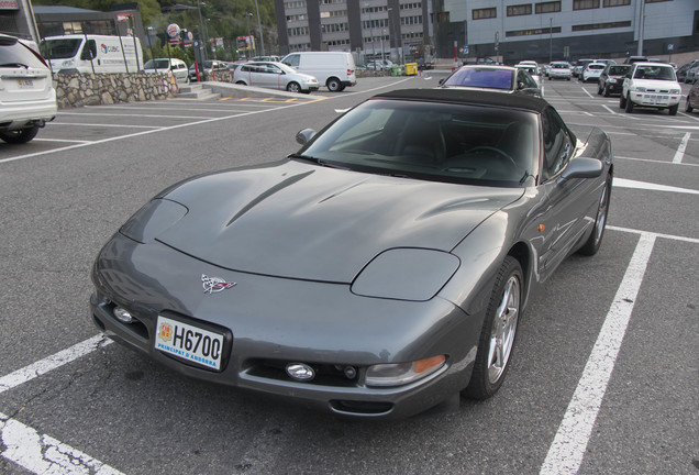 Chevrolet Corvette C5 Convertible