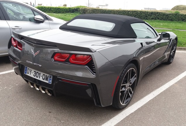 Chevrolet Corvette C7 Stingray Convertible