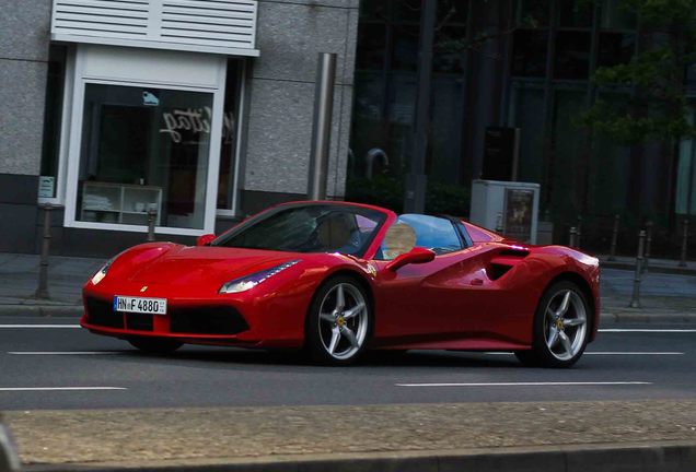 Ferrari 488 Spider