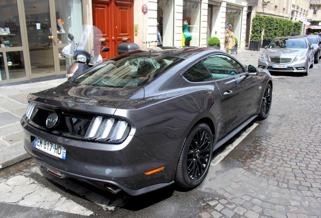 Ford Mustang GT 2015