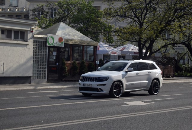 Jeep Grand Cherokee SRT 2013