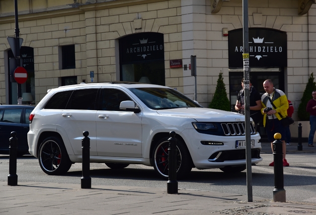 Jeep Grand Cherokee SRT 2013