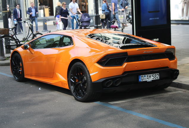 Lamborghini Huracán LP580-2