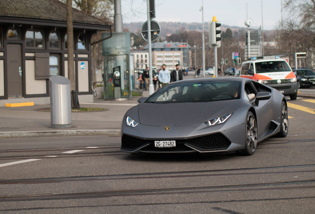 Lamborghini Huracán LP610-4