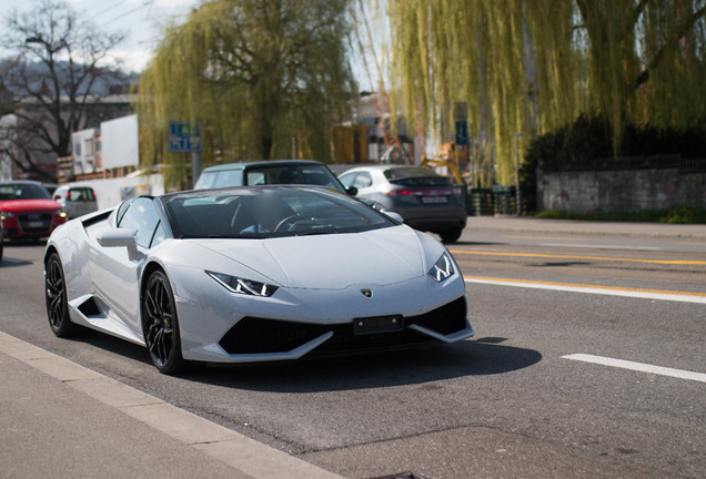 Lamborghini Huracán LP610-4 Spyder