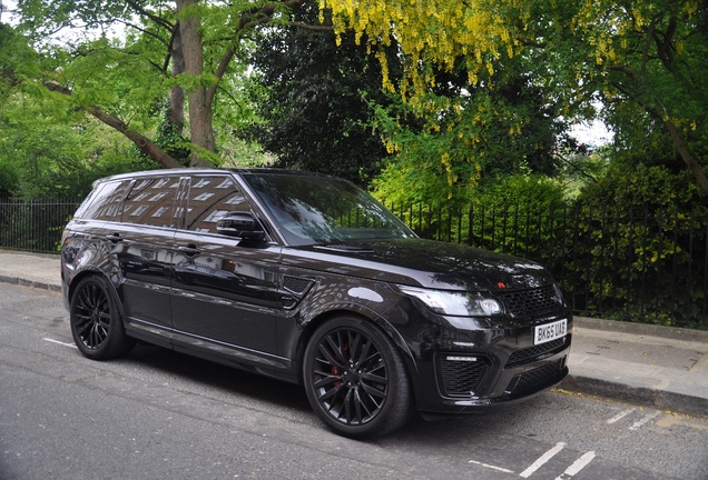 Land Rover Range Rover Sport SVR