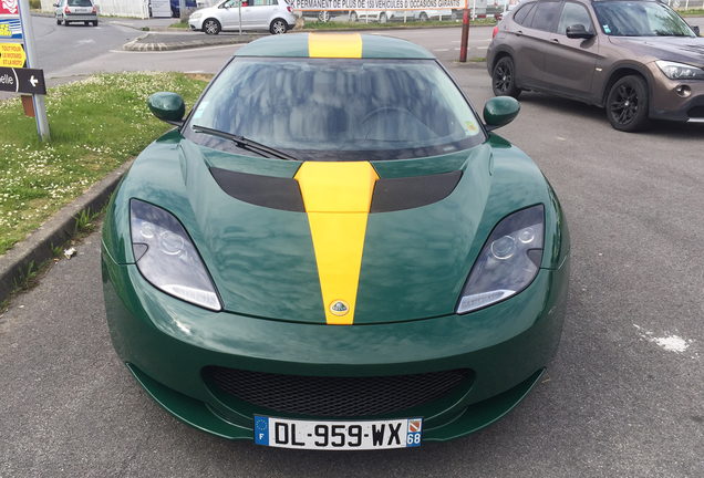 Lotus Evora