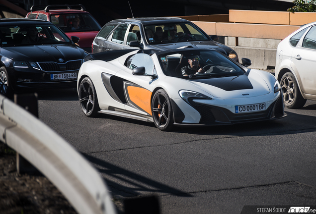 McLaren 650S Spider