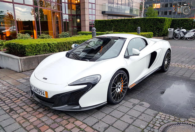 McLaren 650S Spider Nürburgring Record Edition