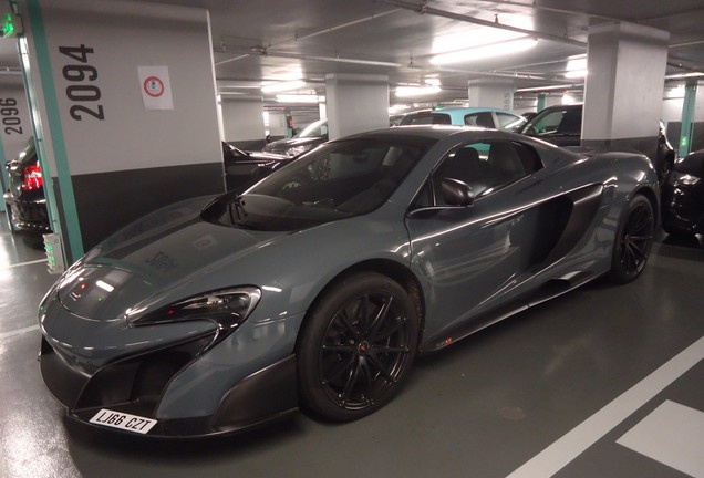 McLaren 675LT Spider