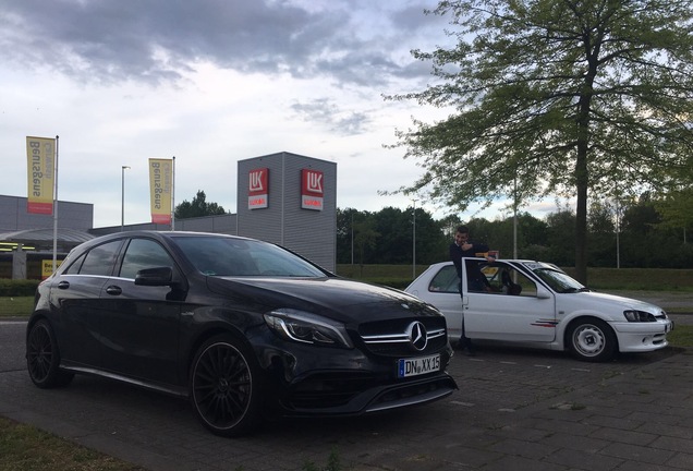 Mercedes-AMG A 45 W176 2015